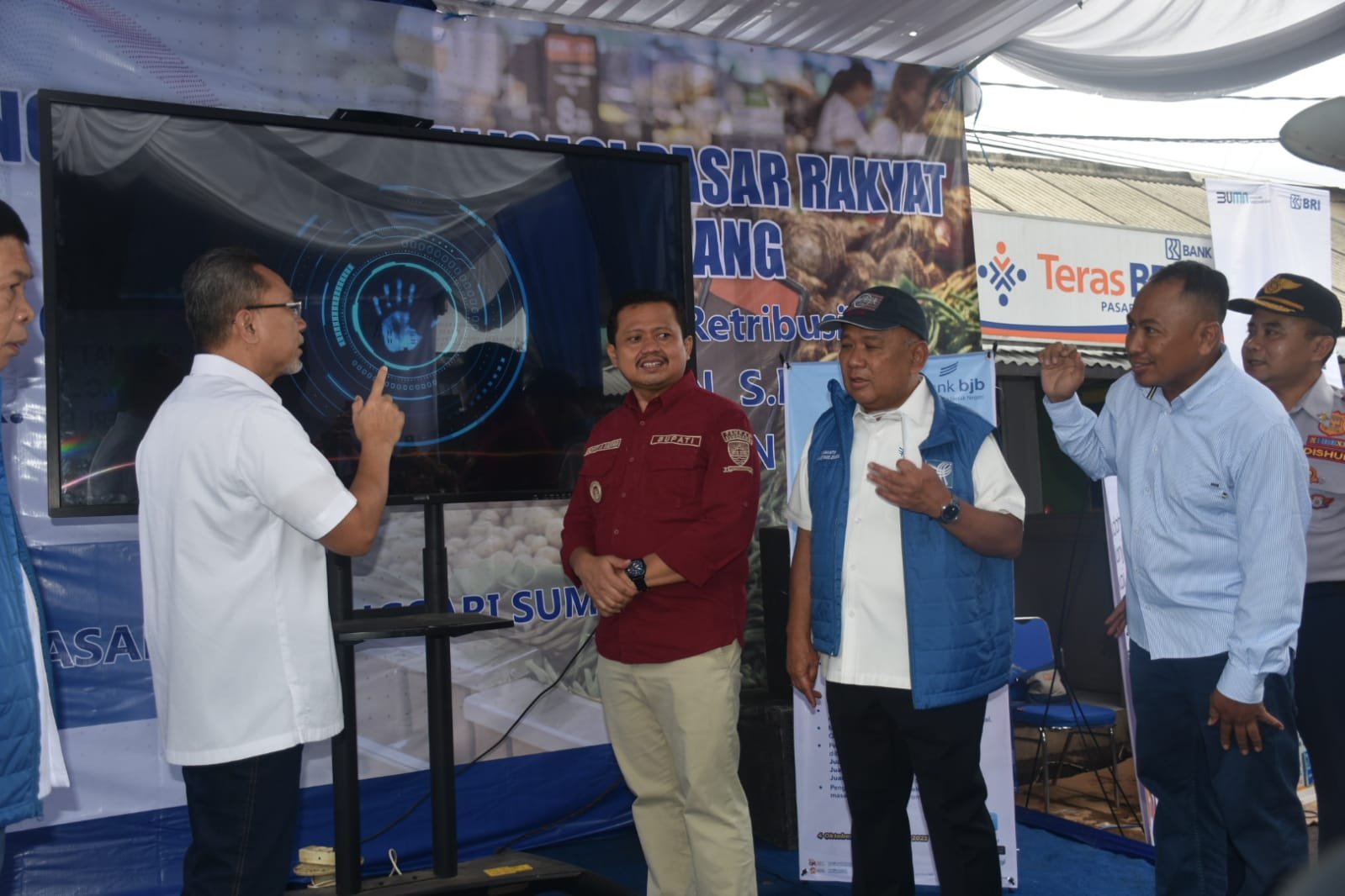 Digitalisasi Pasar Rakyat