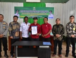 Zona Integritas Pemerintah Desa di Wilayah Barat Dicanangkan Wabup