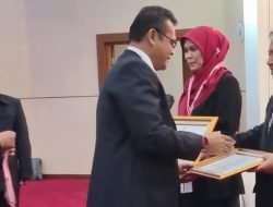 Sekda Sumedang Raih Makarti Bhakti Nagari Award LAN RI