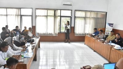 Jelang Peninjauan Jalan Lingkar Timur Bendungan Sadawarna, Kesbangpol Gelar Rakor