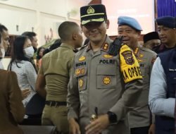 Pastikan Perayaan Natal Aman dan Lancar, Kapolres Lakukan Monitoring di Gereja Pasundan Sumedang
