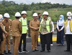 Resmikan Bendungan Sadawarna, Jokowi Ucapkan Terima Kasih kepada Warga Sumedang