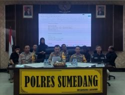 Ini Capaian Kinerja Polres Sumedang Selama Tahun 2022
