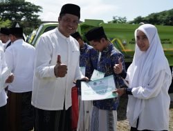 Wakil Ketua DPRD Sumedang Hadiri Perinagatan Hari Santri Nasional