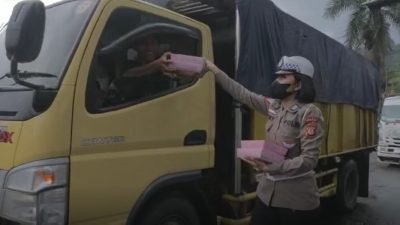 Jumat Berkah Polres Sumedang