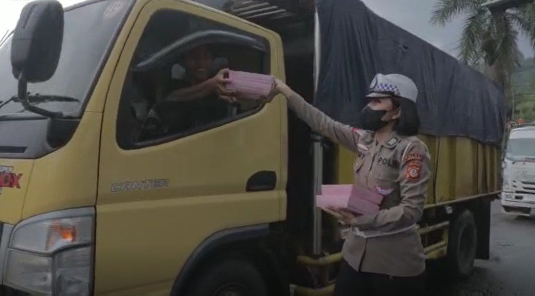 Jumat Berkah Polres Sumedang