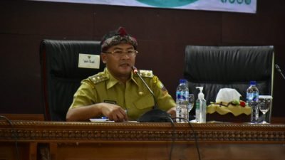 Wabup Erwan Ingatkan OPD Fokus Tuntaskan Program Prioritas di Tahun 2023