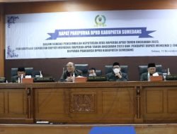 DPRD Sahkan Raperda APBD Tahun 2023