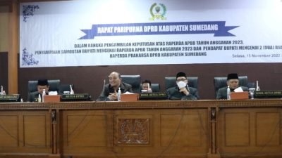 Rapat Paripurna DPRD Sumedang