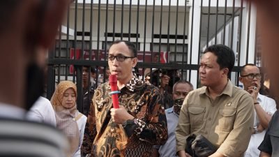 DPRD Terima Aksi Unras Forum Honorer Sumedang