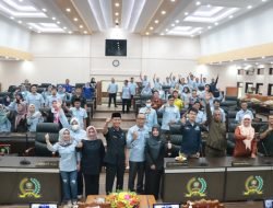 Menyongsong Tahun Baru 2023, Setwan Sumedang Gelar Doa Bersama