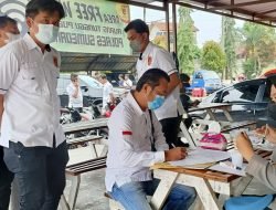 Cegah Adanya Penyalahgunaan Narkoba, Polres Sumedang Lakukan Tes Urine Bagi Personilnya