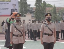Kapolres Sumedang Lantik Kapolsek Darmaraja Dan Sukasari