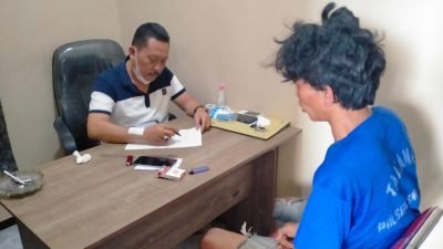 Polsek Sumedang Utara Berhasil Amankan Pelaku Curanmor