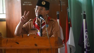Wabup Ingatkan, Pengurus Gerakan Pramuka Harus Menciptakan Generasi Berkarakter