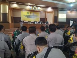 Sukseskan Penurunan Angka Stunting, Polres Sumedang Gelar Pelatihan Bagi Petugas Bhabinkamtibmas Dan Babinsa
