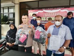 Tersangka Penusukan Di Jalan Angkrek Sumedang Ditangkap Polisi