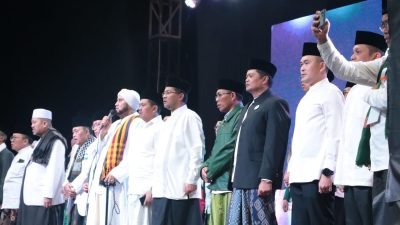 Sumedang Bersholawat, Ilmawan : Berharap Memberikan Keberkahan Kepada Masyarakat Sumedang