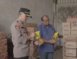 Minyakita Langka, Polres Sumedang Lakukan Pengecekan Ke Distributor