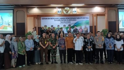 Tri Fungsi DPRD Dukung Penurunan Angka Kemiskinan dan Stunting di Sumedang