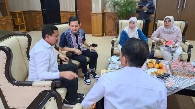 Kesbangpol Gelar Rakor Pendanaan Pemilu 2024