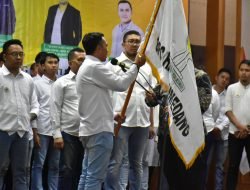 Isal, Pimpin HIPMI Sumedang 2022-2025
