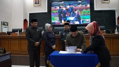 Pertama di Indonesia, DPRD Sumedang Sahkan Perda Kepalangmerahan