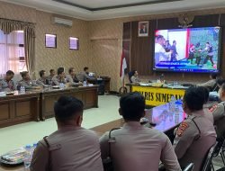 Hadapi Pemilu 2024, Puslitbang Polri Laksanakan Evaluasi Mutu Sarana Dan Prasarana Polri Di Mapolres Sumedang