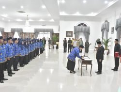 Ratusan CPNS Diangkat PNS, Bupati : PNS Harus Bekerja Sungguh-sungguh