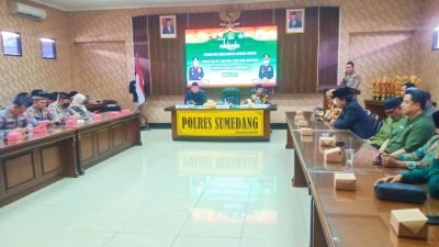 Ciptakan Generasi Muda Yang Religius, Polres Sumedang Gelar Lomba MTQ Dan Nasyid Asmaul Husna