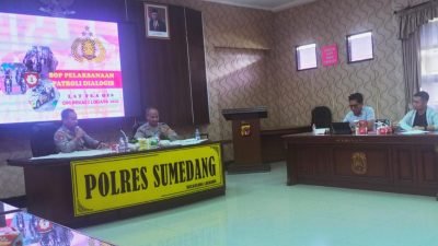 Perjudian, Miras dan Premanisme Jadi Sasaran Ops Pekat Lodaya 2023 Polres Sumedang