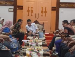 Matangkan Persiapan Peringatan Haul Cut Nyak Dhien, Bupati Sumedang Temui Pj Gubernur Aceh