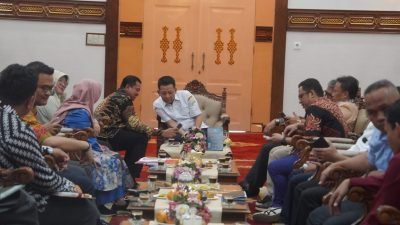 Matangkan Persiapan Peringatan Haul Cut Nyak Dhien, Bupati Sumedang Temui Pj Gubernur Aceh