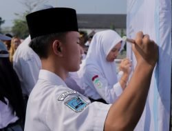 Cegah Aksi Kekerasan Pelajar, Polres Sumedang Gelar Deklarasi Damai