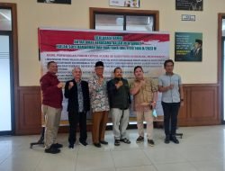 Wujudkan Kerukunan Antar Umat Beragama, Forkopimda Sumedang Gelar Deklarasi Damai Lintas Agama