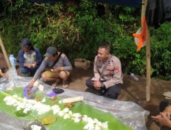 Bhabinkamtibmas Polsek Sumedang Selatan, Sambngi Warga Desa Binaan