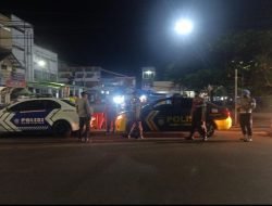 Ciptakan Kamtibmas Yang Aman, Polres Sumedang Laksanakan Patroli KRYD Dan Bangunkan Sahur