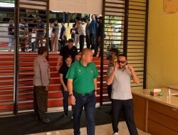 INAFOC Dan FIFA Tinjau Stadion Latihan Piala Dunia U-20, Polres Sumedang Lakukan Pengamanan