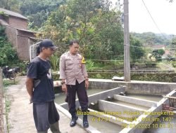 Polsek Tanjungkerta Ajak Warga Bersinergi Jaga Kamtibmas