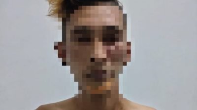 Terekam CCTV Sedang Mencuri