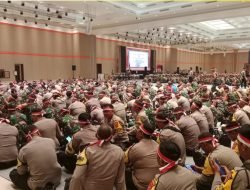 Polres Sumedang Kirimkan 501 Orang Ikuti Silaturahmi Tiga Pilar se-Wilayah Bandung Raya