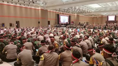 Polres Sumedang Kirimkan 501 Orang Ikuti Silaturahmi Tiga Pilar se-Wilayah Bandung Raya