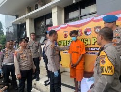 Polres Sumedang Amankan Seorang Pria Pelaku Penjambretan Di Wilayah Tanjungsari