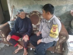 Perkuat Silaturahmi, Bhabinkamtibmas Polsek Tanjungkerta Sambangi Warga Binaan