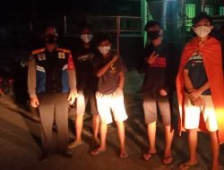 Cegah Perang Sarung, Polsek Cisarua Berikan Himbauan Kepada Warga