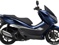 Inilah sosok Motor Matic Baru Houjue UHR 150!