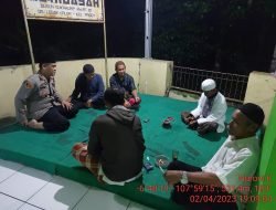 Antisipasi Perang Sarung, Kapolsek Paseh Ajak Warga Awasi Aktivitas Anak