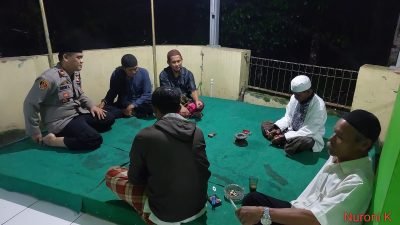 Antisipasi Perang Sarung, Kapolsek Paseh Ajak Warga Awasi Aktivitas Anak