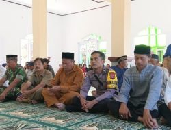 Ciptakan Kondis Khamtibmas Kondusif, Polsek Tanjungkerta Laksanakan Silaturahmi Dengan Tokoh Masyarakat