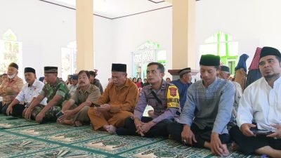 Ciptakan Kondis Khamtibmas Kondusif, Polsek Tanjungkerta Laksanakan Silaturahmi Dengan Tokoh Masyarakat